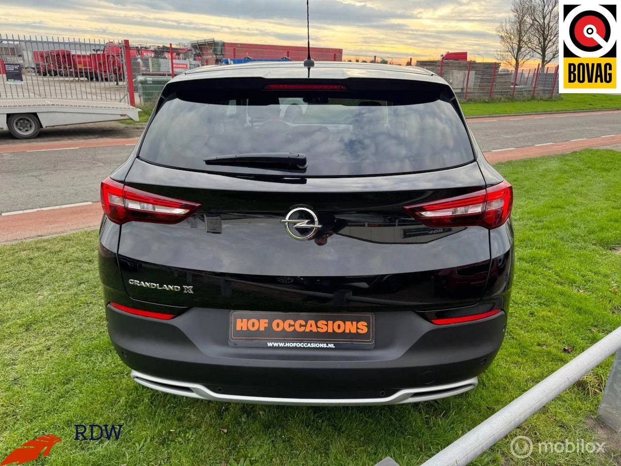 Hoofdafbeelding Opel Grandland X