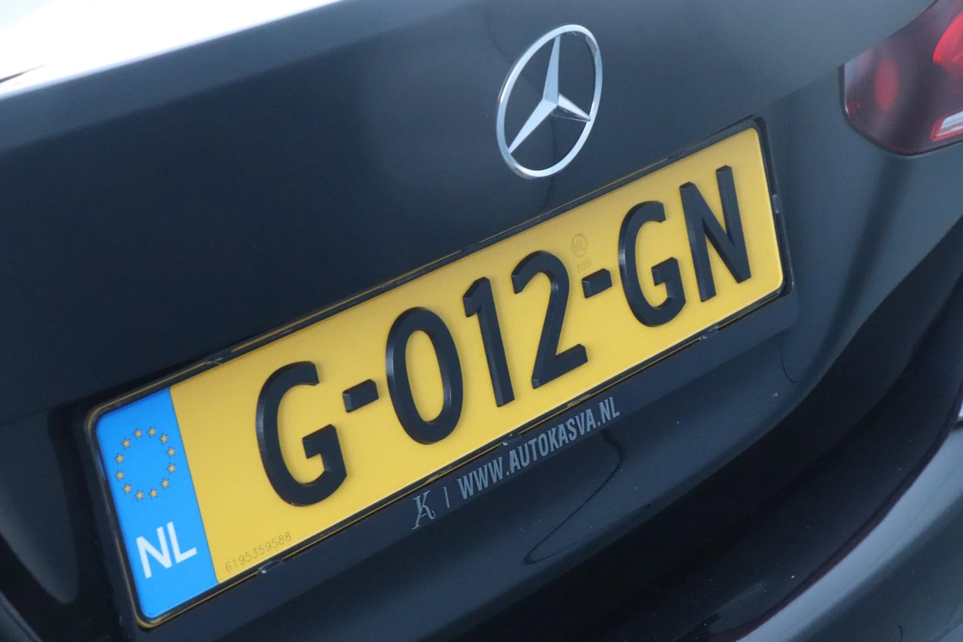 Hoofdafbeelding Mercedes-Benz A-Klasse