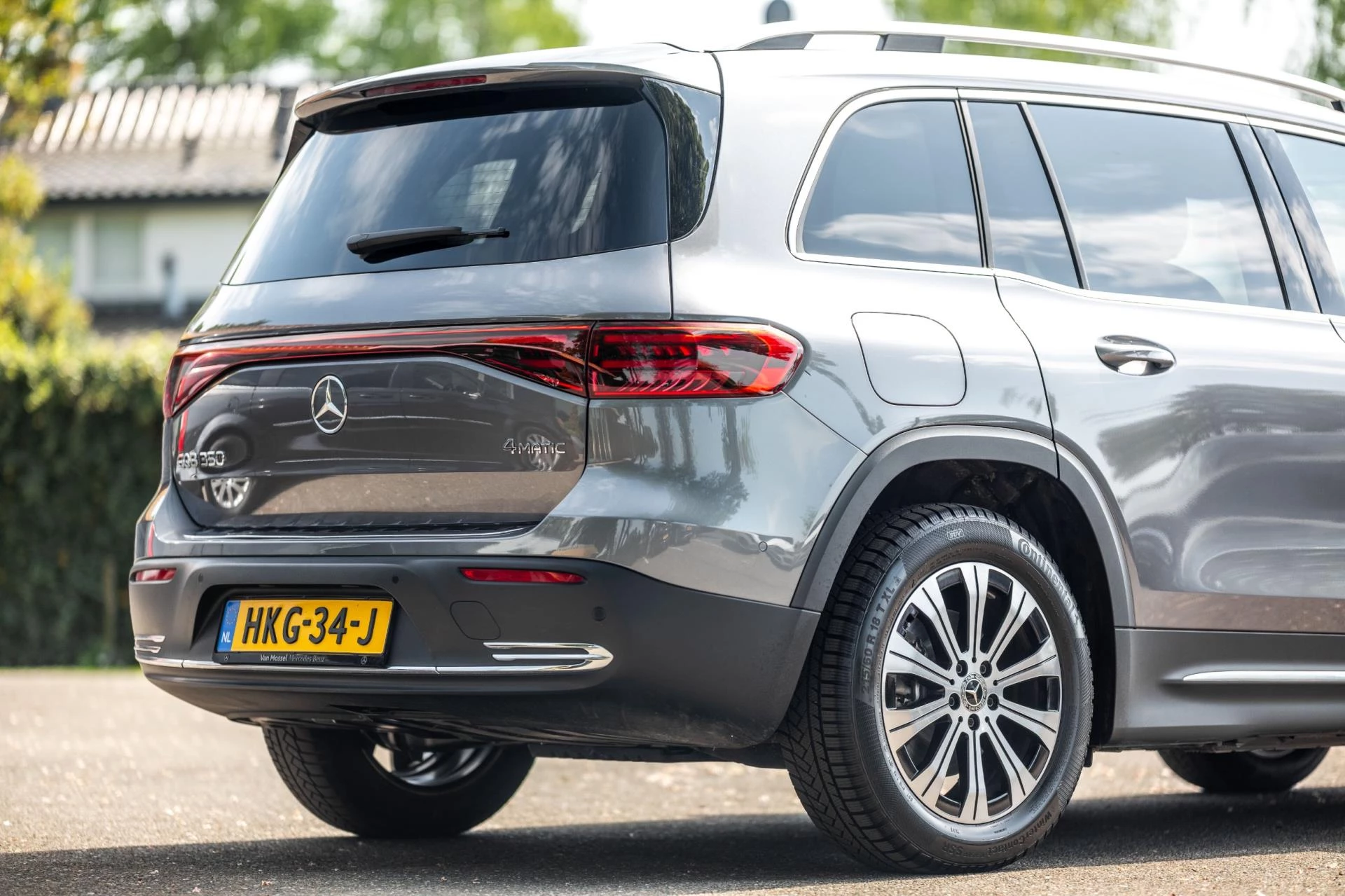 Hoofdafbeelding Mercedes-Benz EQB