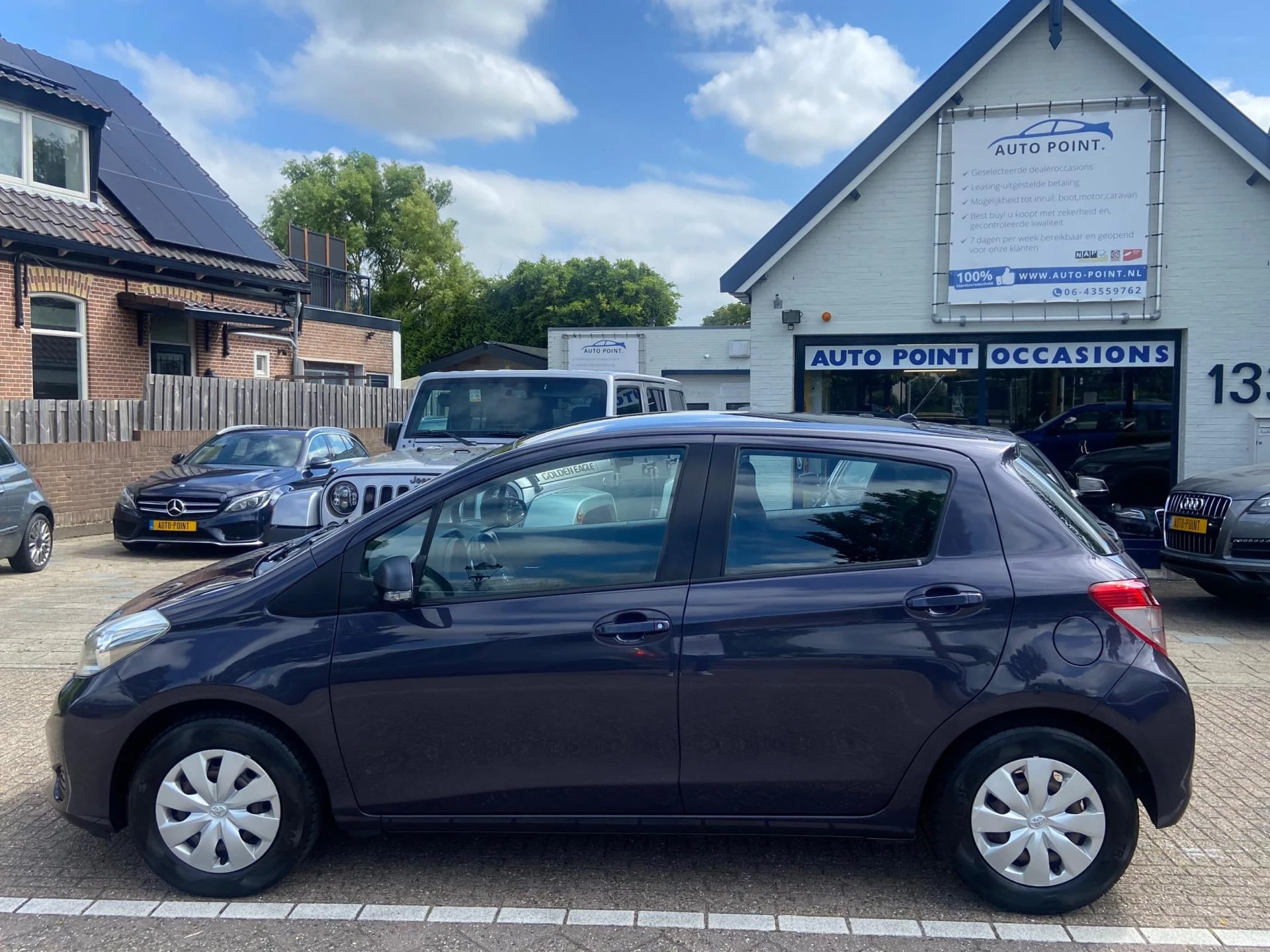 Hoofdafbeelding Toyota Yaris