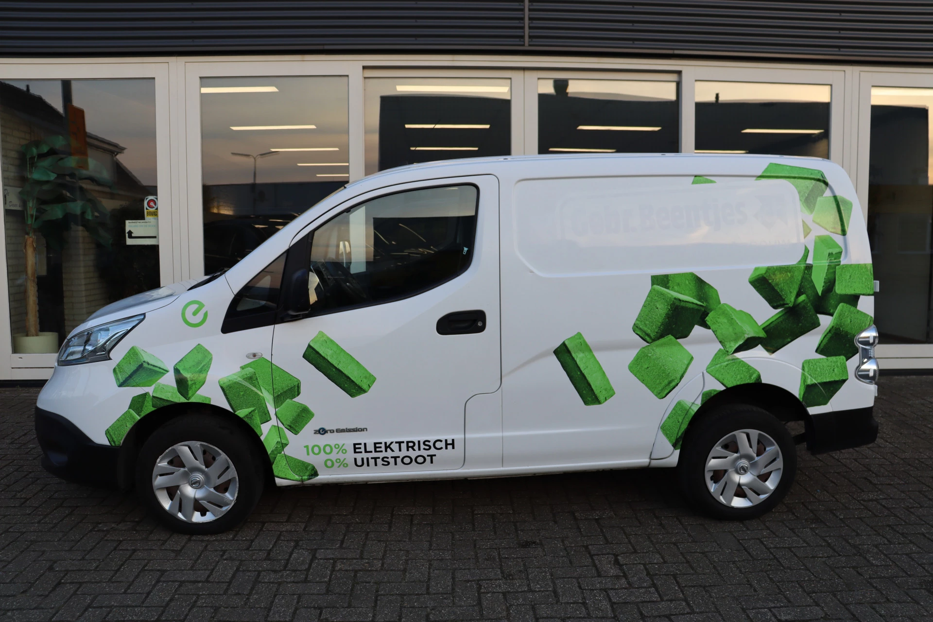 Hoofdafbeelding Nissan e-NV200