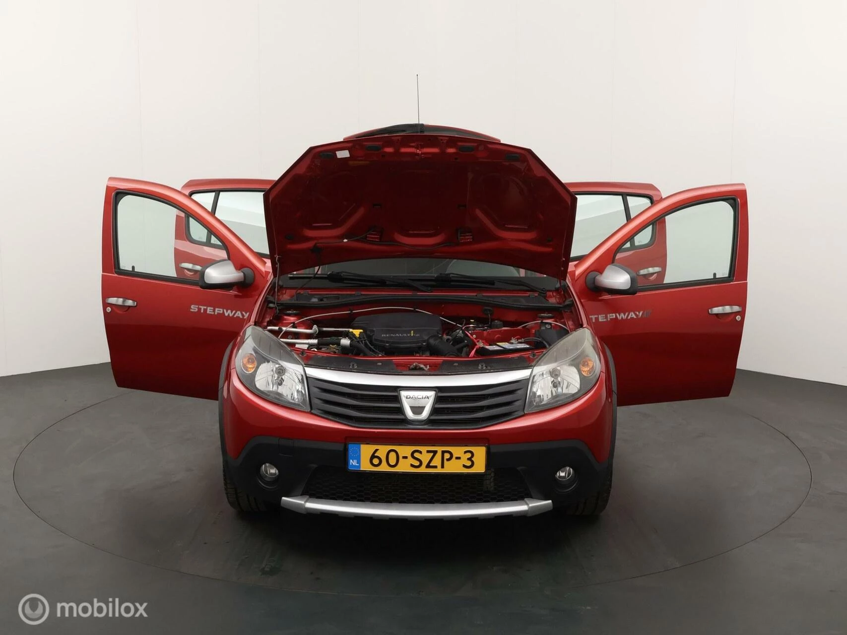 Hoofdafbeelding Dacia Sandero Stepway