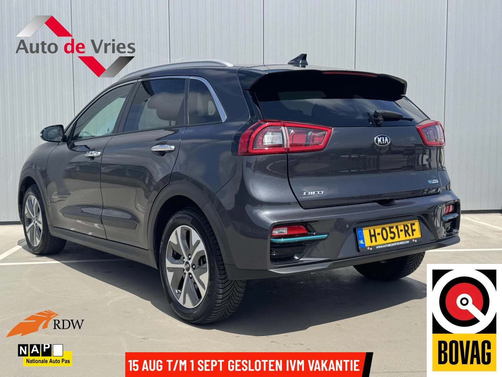 Hoofdafbeelding Kia e-Niro