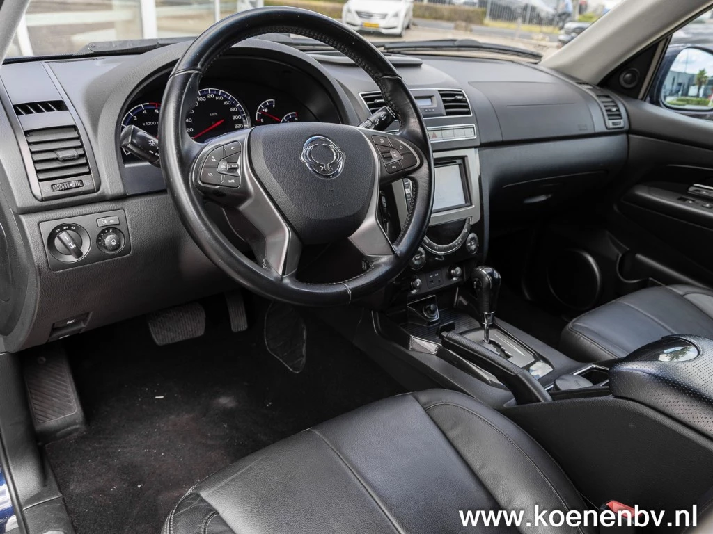 Hoofdafbeelding SsangYong Rexton