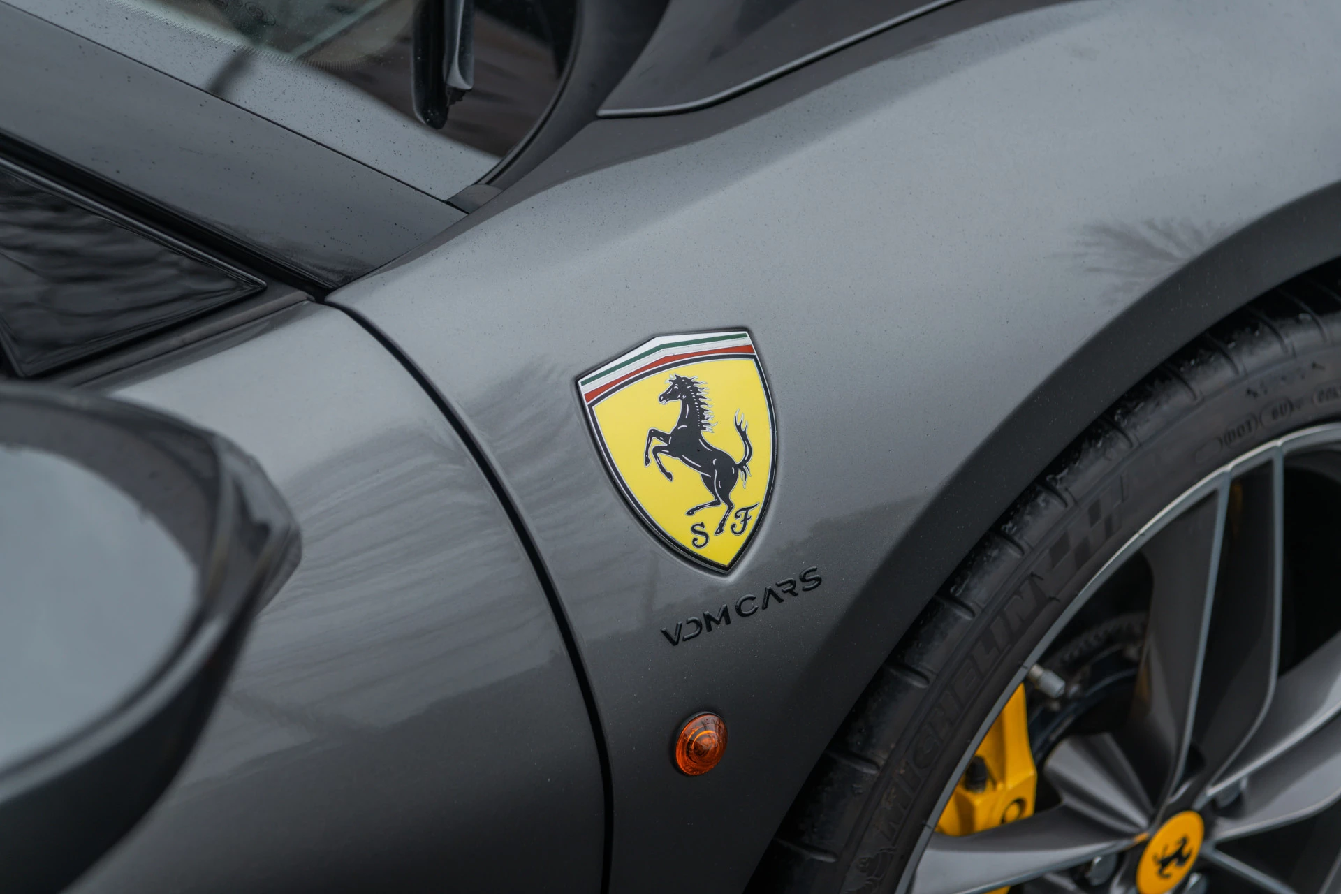 Hoofdafbeelding Ferrari 488