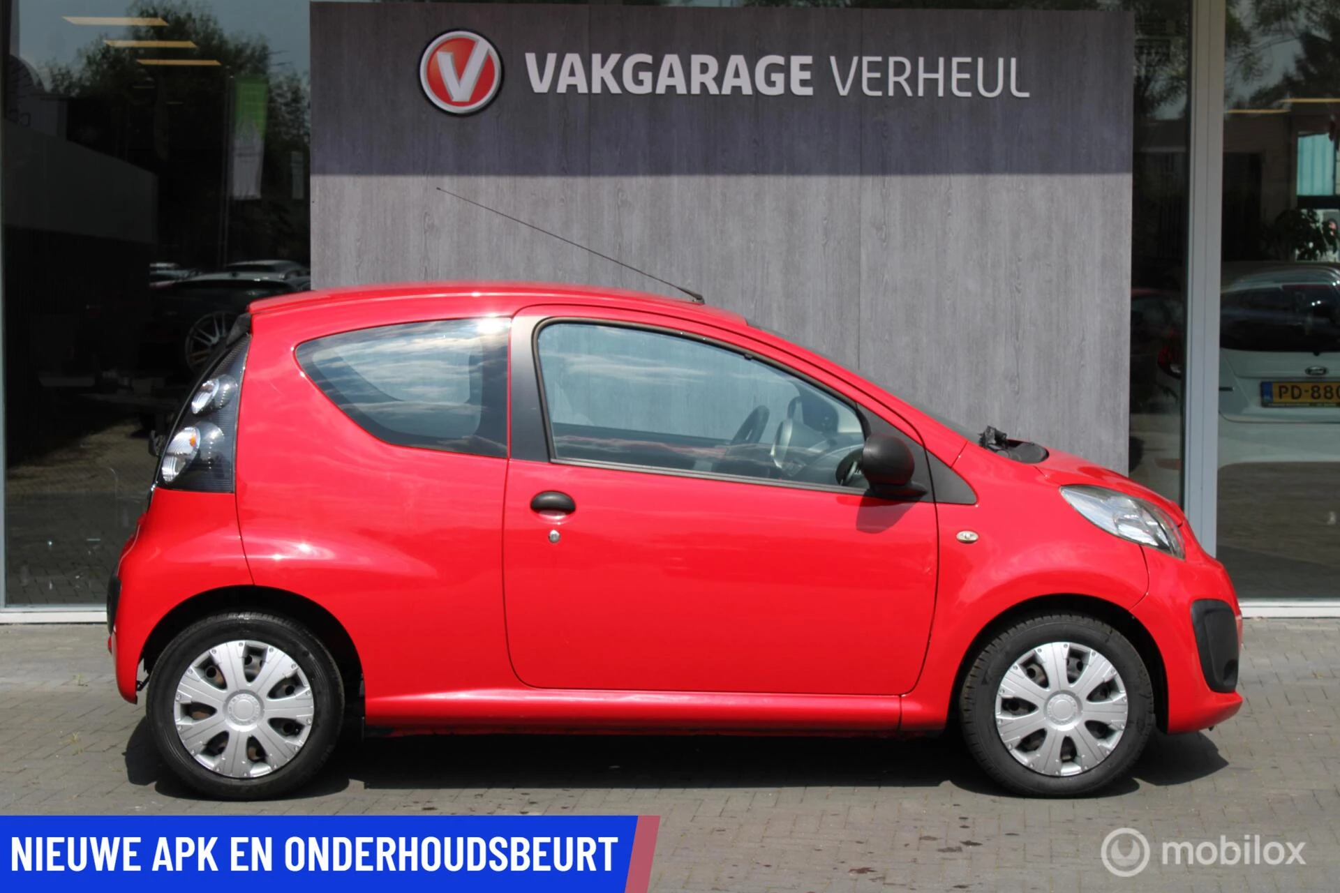 Hoofdafbeelding Citroën C1