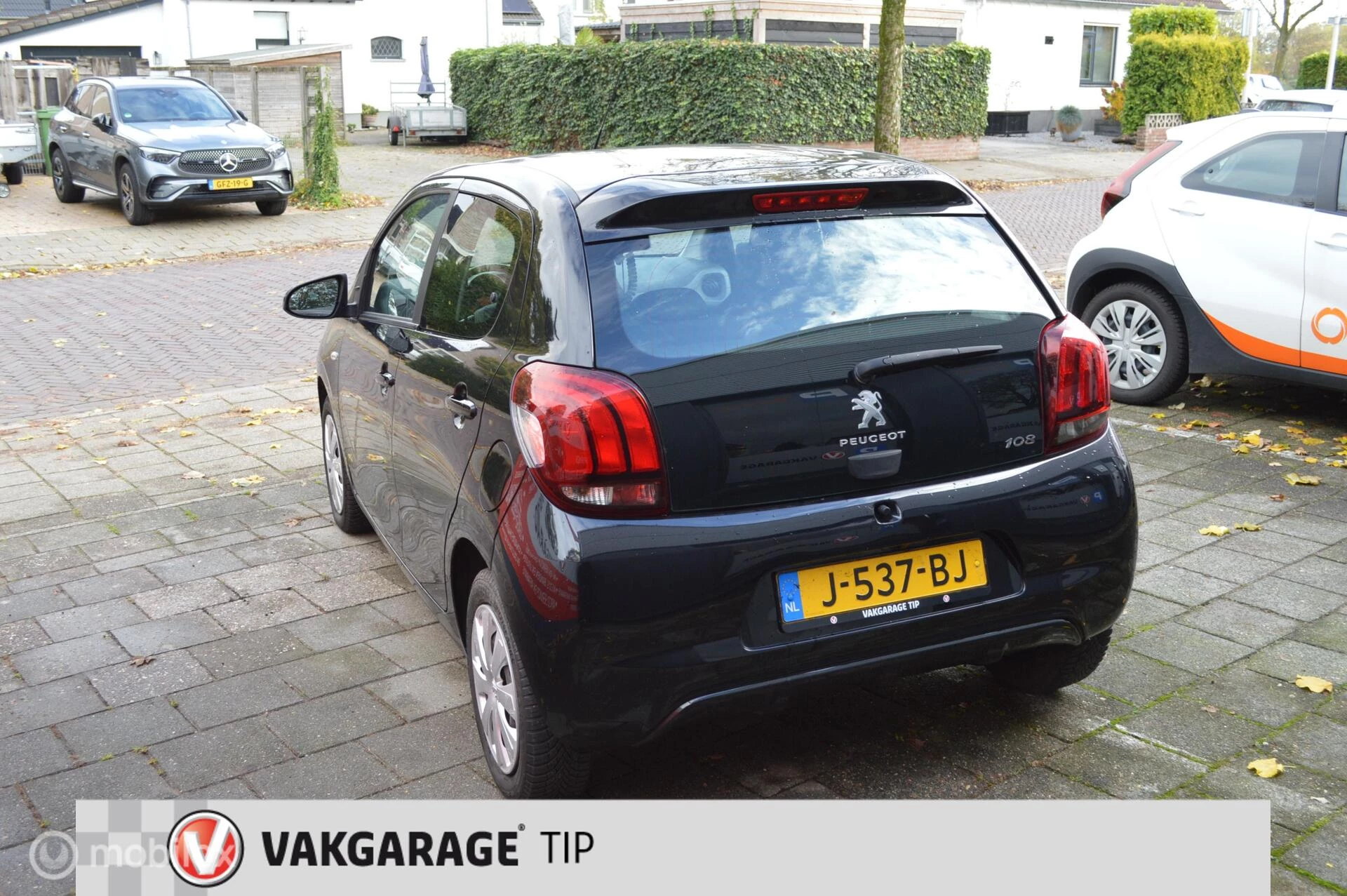 Hoofdafbeelding Peugeot 108