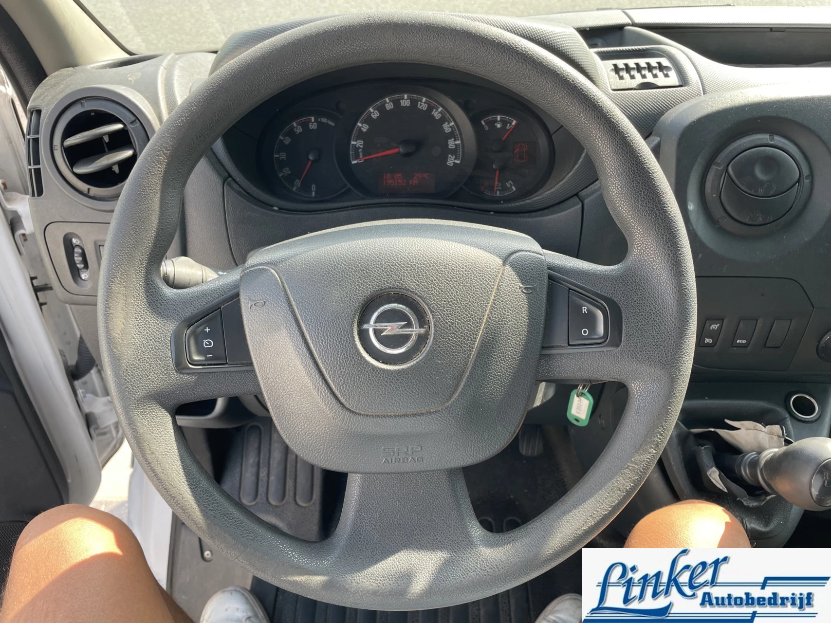 Hoofdafbeelding Opel Movano