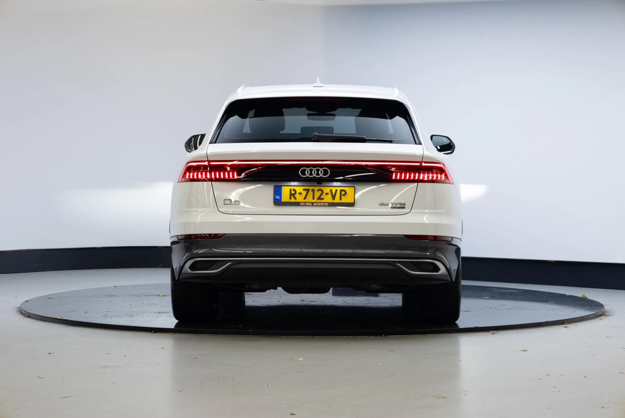 Hoofdafbeelding Audi Q8