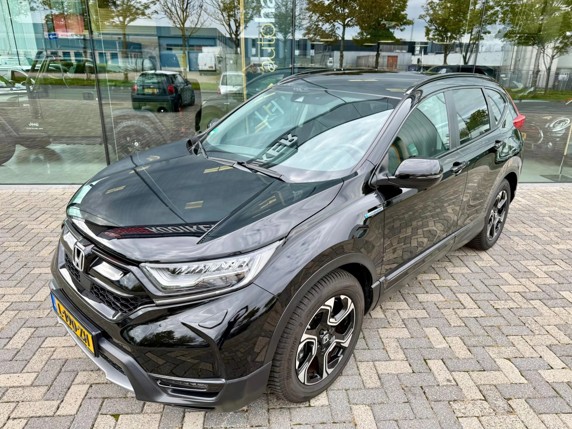 Hoofdafbeelding Honda CR-V
