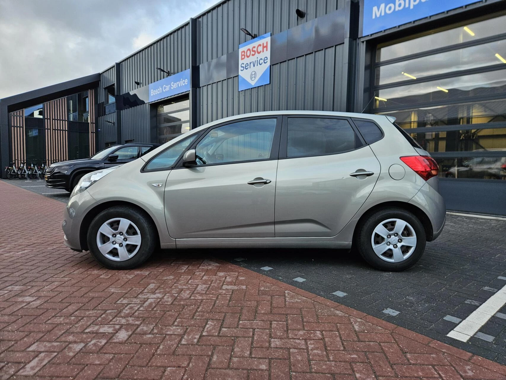 Hoofdafbeelding Kia Venga