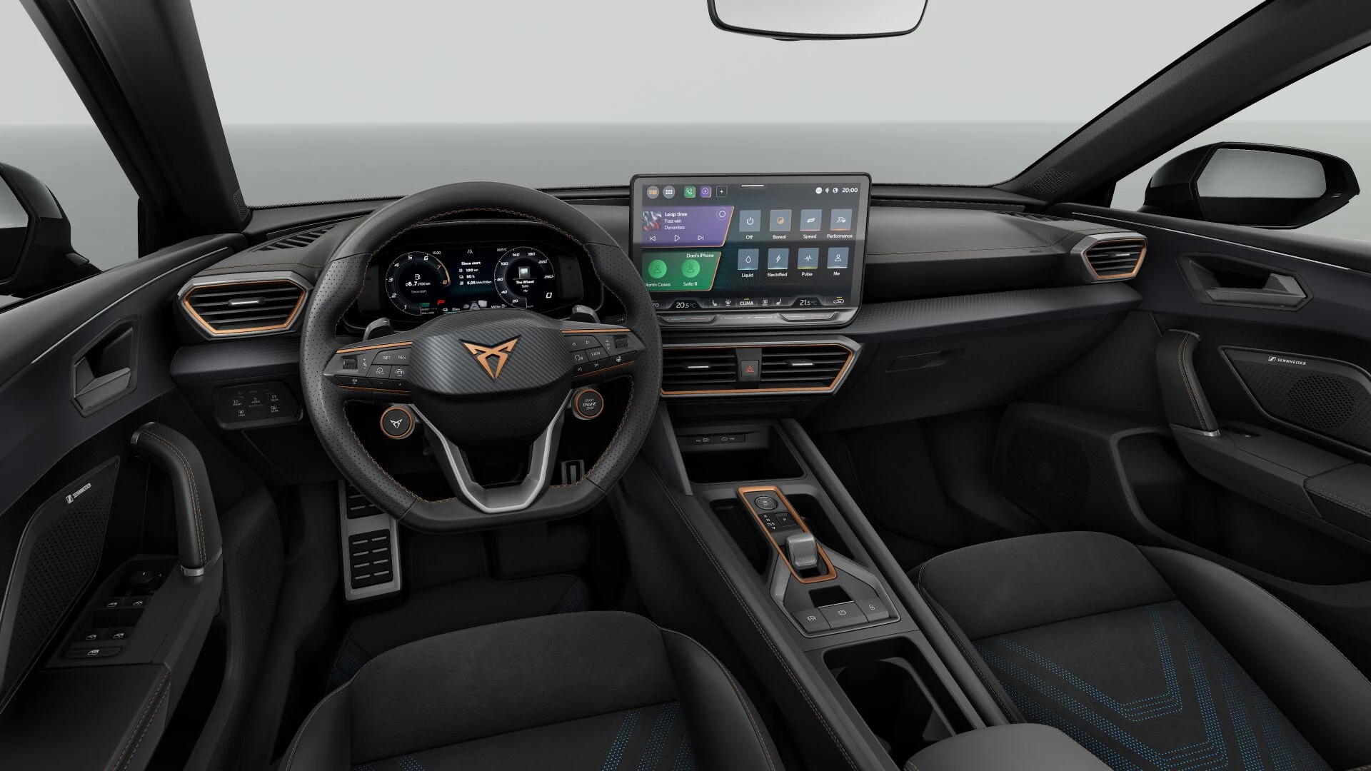 Hoofdafbeelding CUPRA Leon