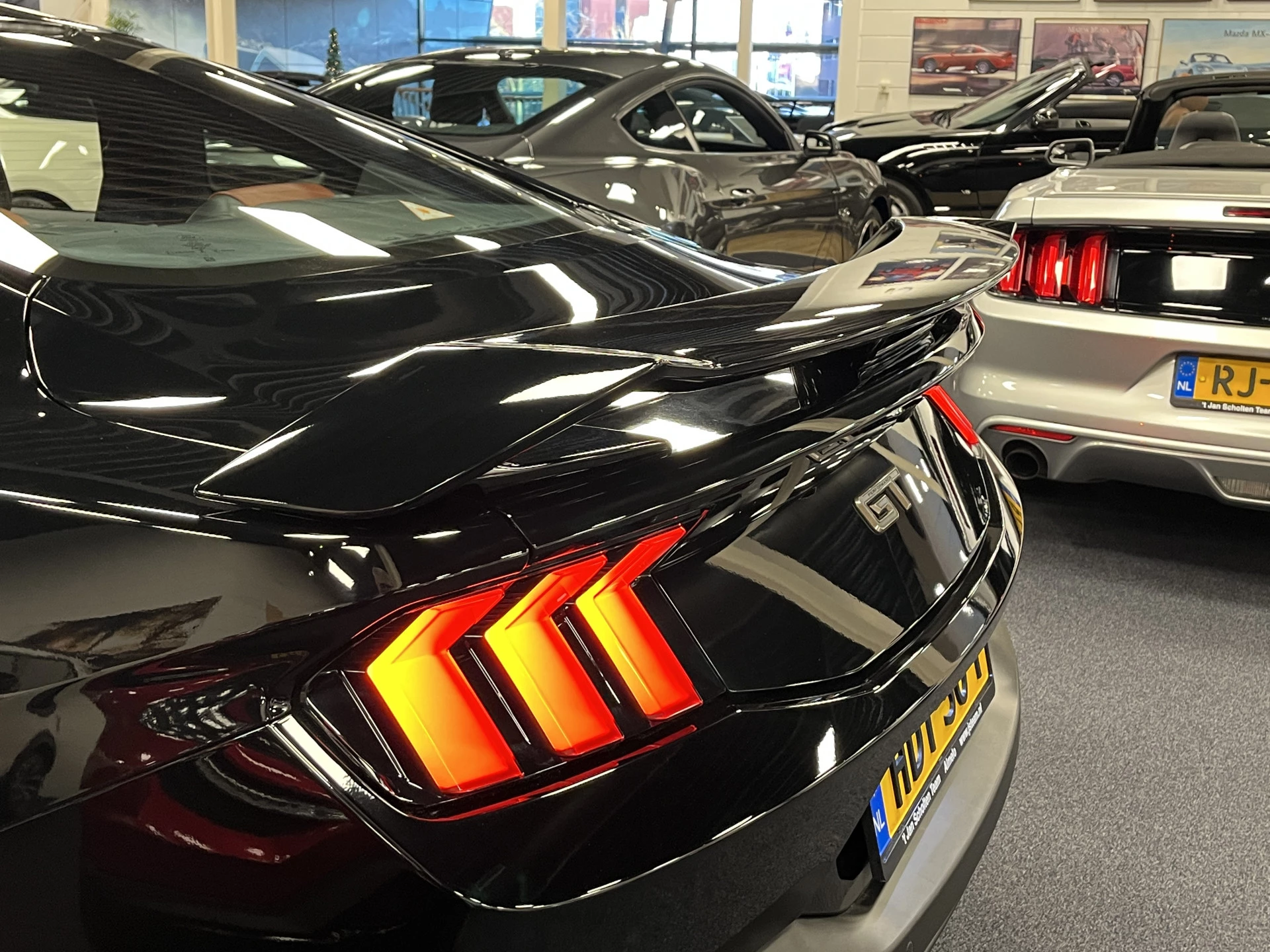 Hoofdafbeelding Ford Mustang