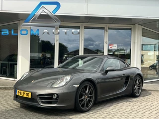 Hoofdafbeelding Porsche Cayman Porsche Cayman 2.7 PDK 6CIL SPORTSTOELEN+SPORTUITLAAT NLAUTO