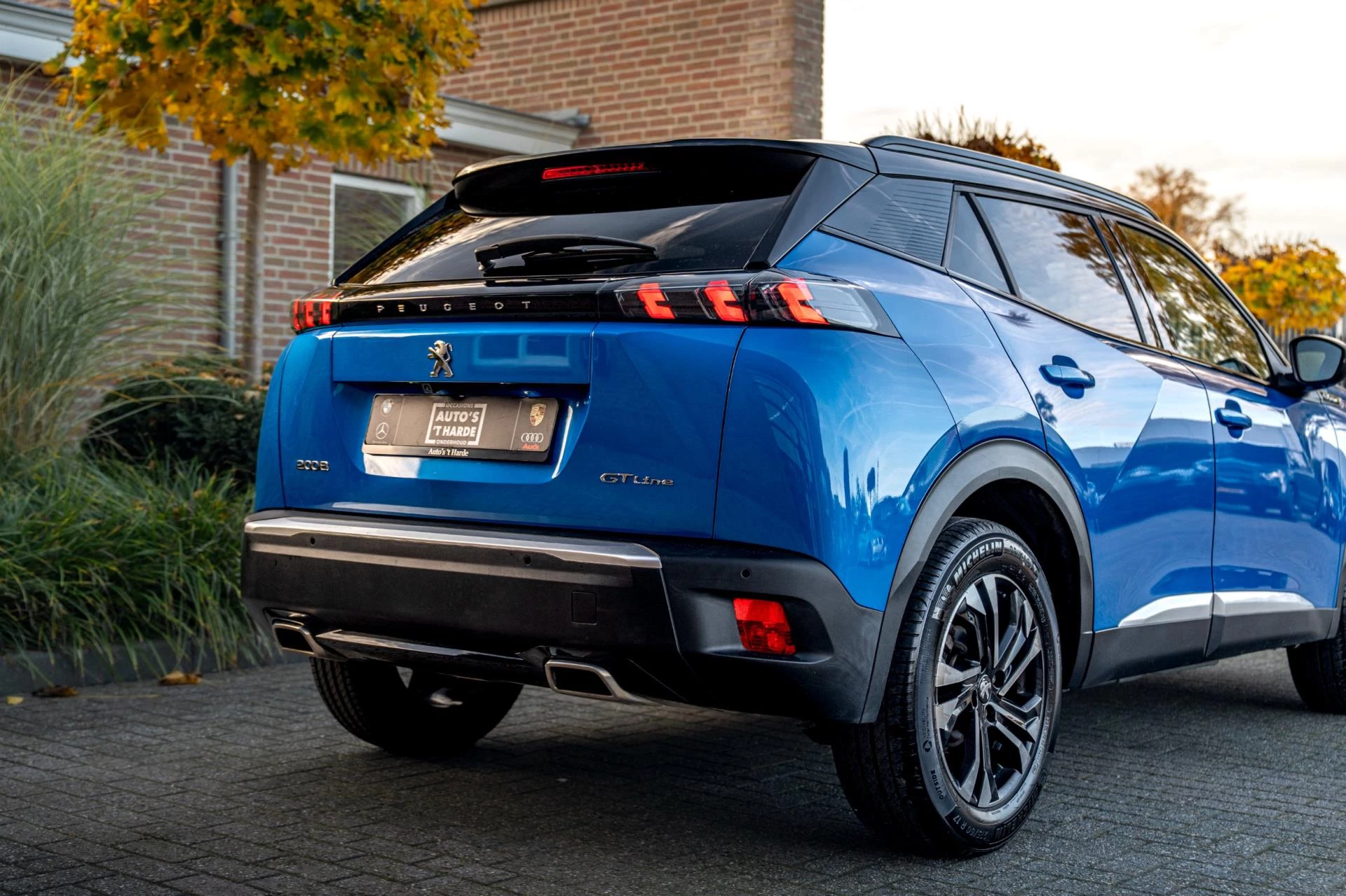 Hoofdafbeelding Peugeot 2008