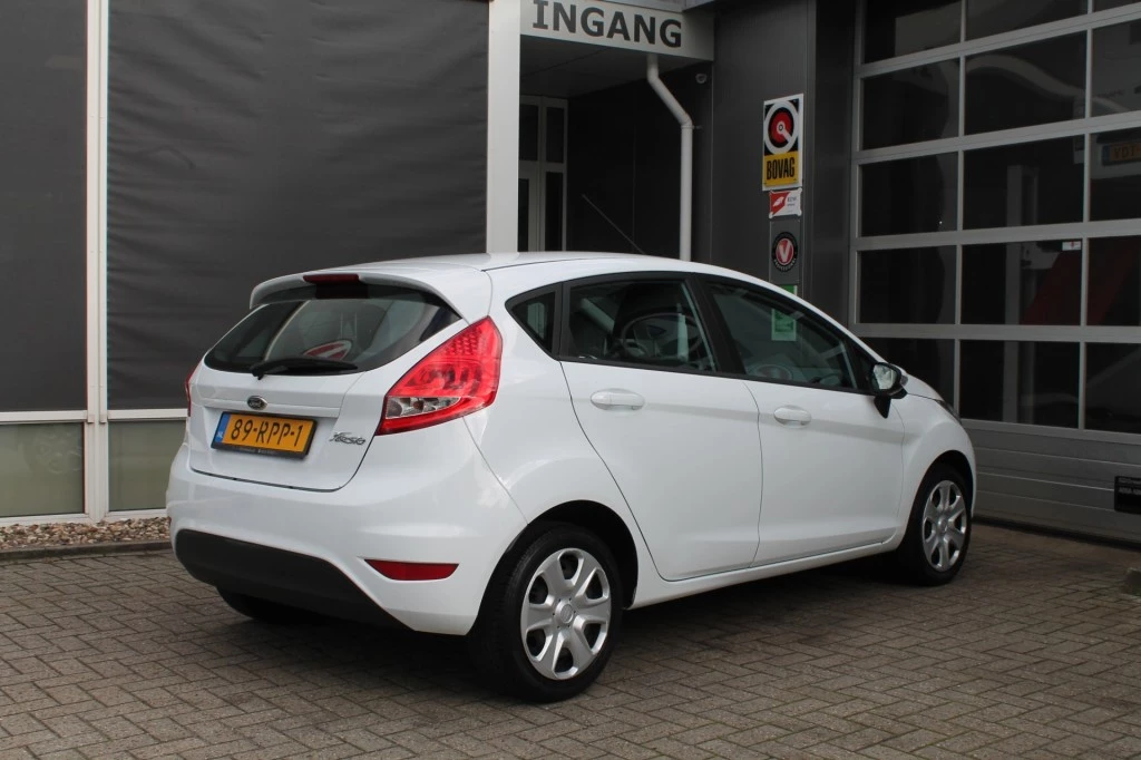 Hoofdafbeelding Ford Fiesta