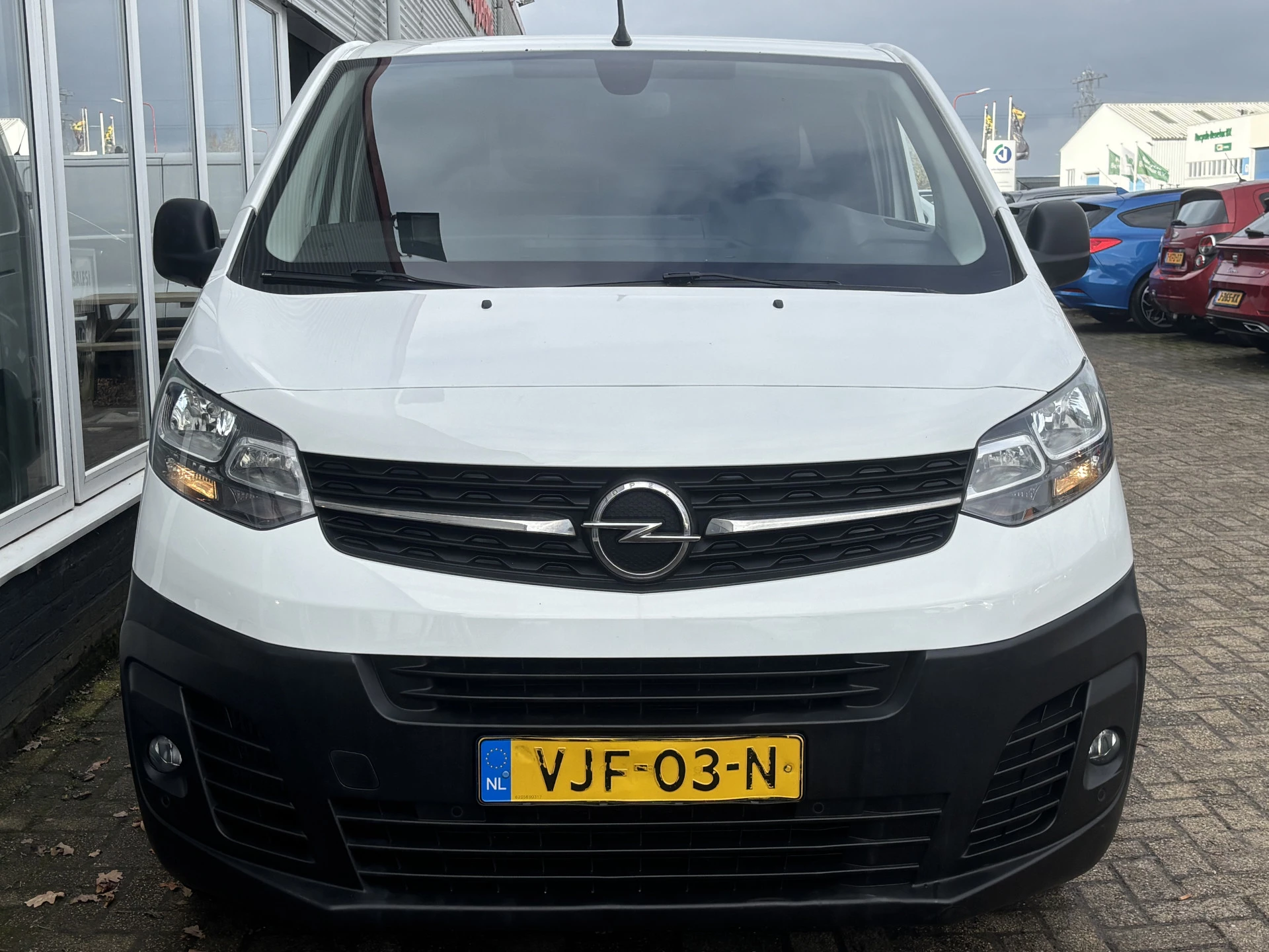 Hoofdafbeelding Opel Vivaro