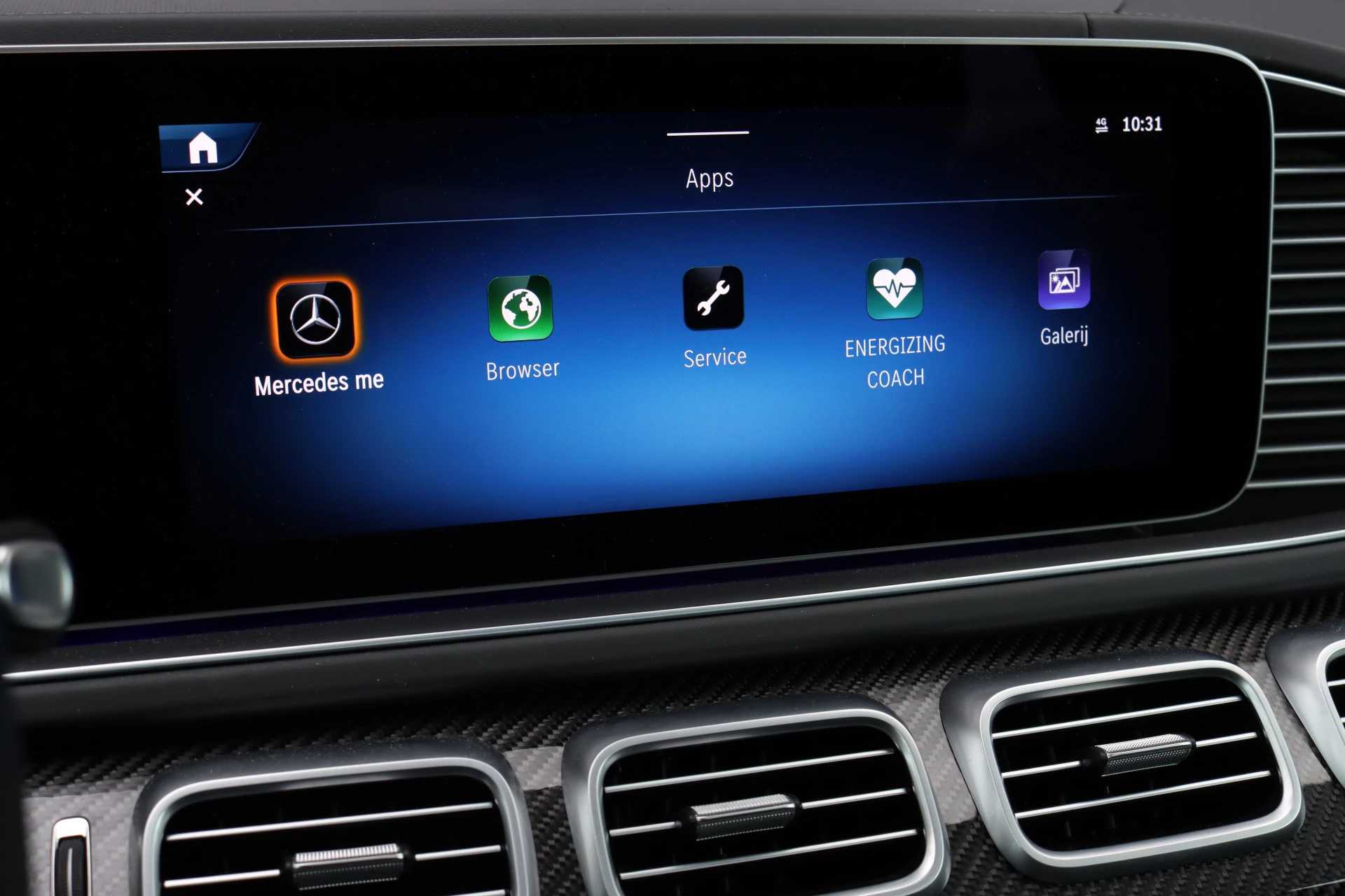 Hoofdafbeelding Mercedes-Benz GLE