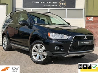 Mitsubishi Outlander 2.0 Inst/SCHUIFD/STOELV/PARKS/TREKH/NAP