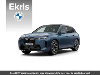 Hoofdafbeelding BMW iX BMW iX xDrive60 | M Sportpakket | Comfort Pack | Innovation Pack