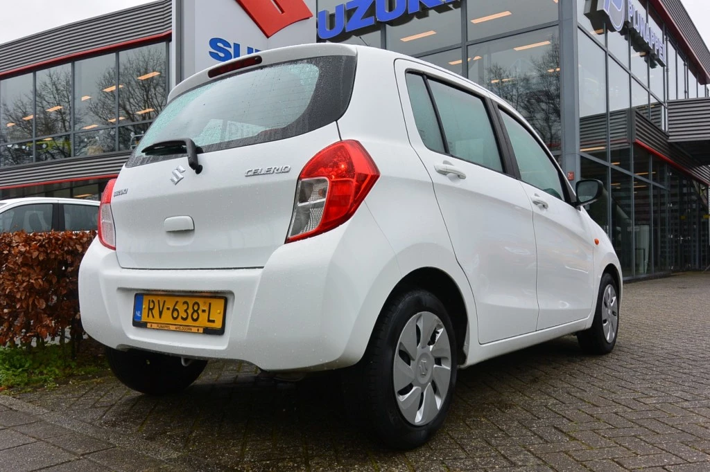 Hoofdafbeelding Suzuki Celerio