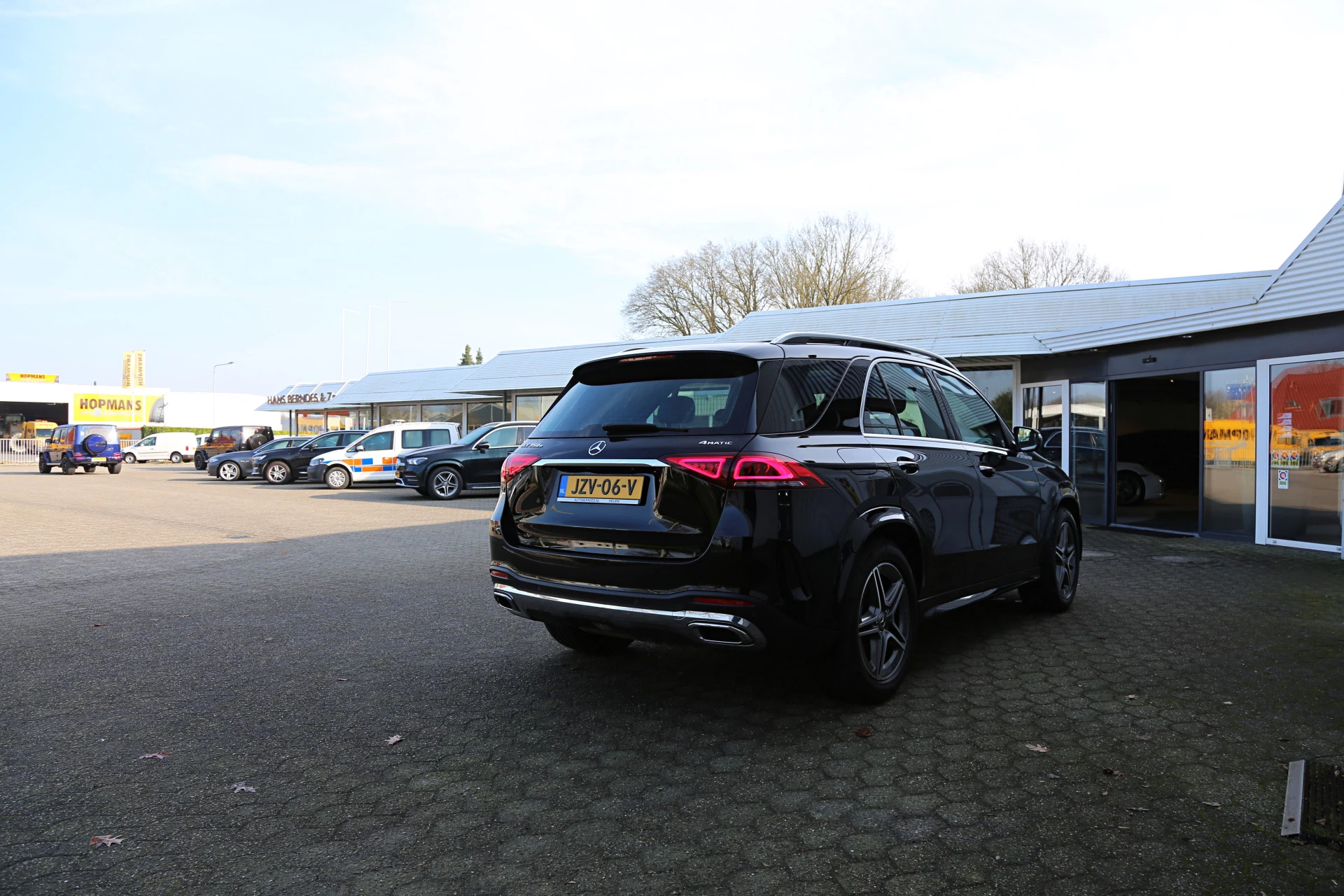 Hoofdafbeelding Mercedes-Benz GLE