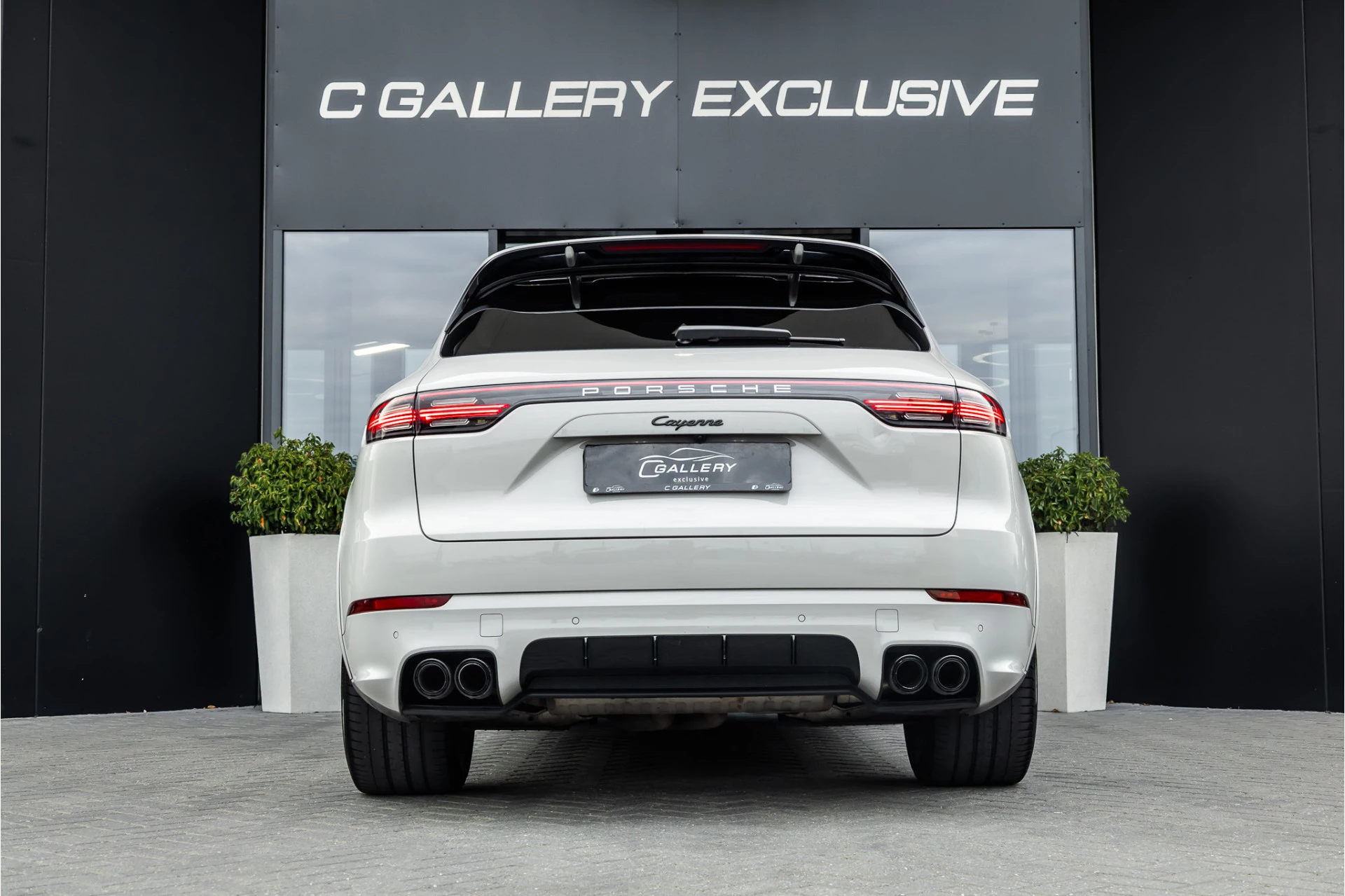 Hoofdafbeelding Porsche Cayenne