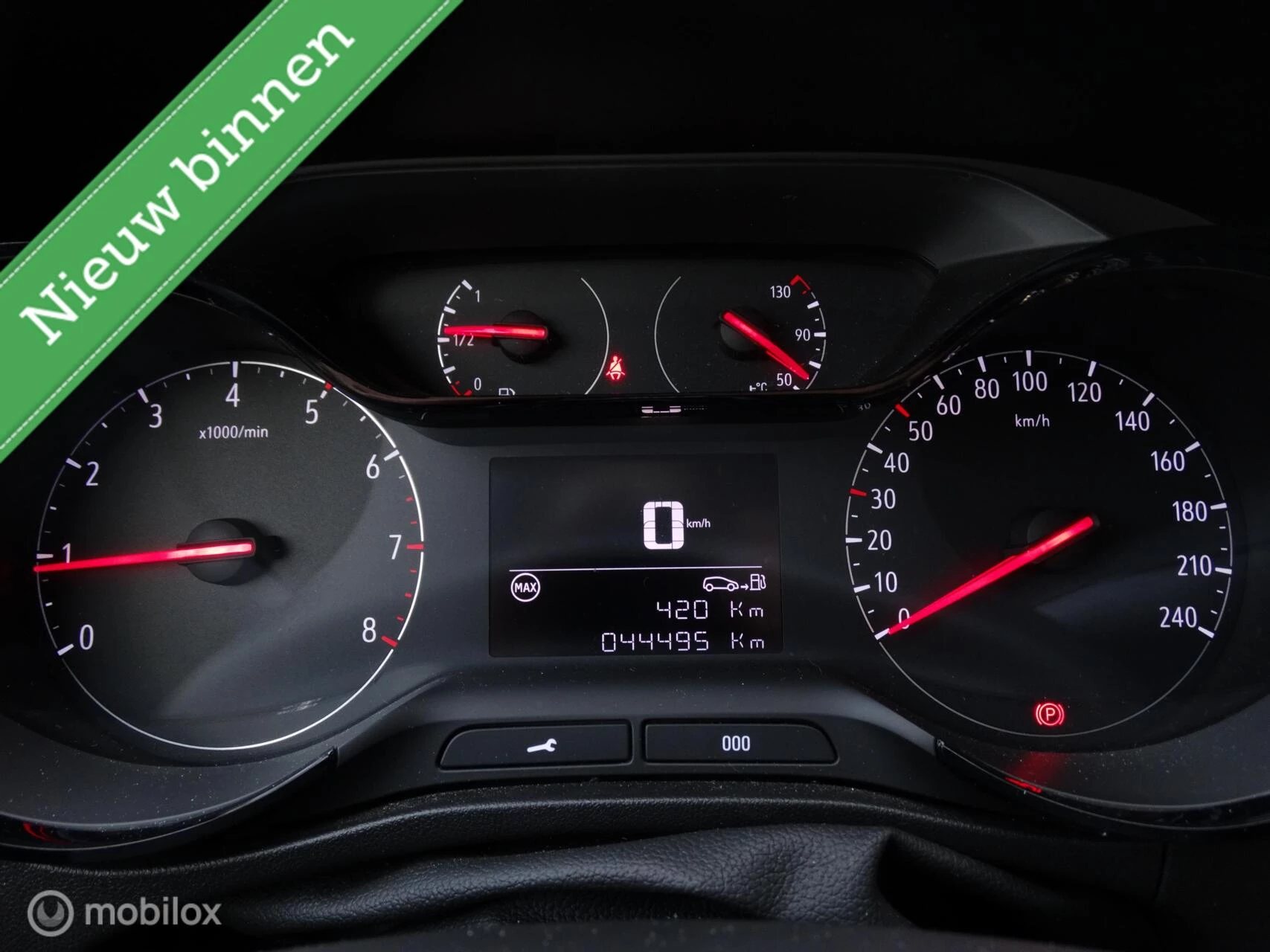 Hoofdafbeelding Opel Crossland X