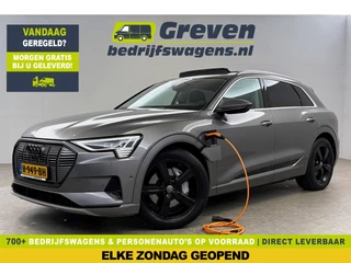Hoofdafbeelding Audi e-tron Audi e-tron e-tron 50 quattro Launch edition plus 71 kWh | SOH 91% | Pano | Virtual | Carplay | Memory | Adaptive Cruise | LED | Parkeersens.