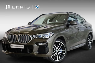 BMW X6 xDrive40i High Executive | M Sport | Driving Assistant Plus | Harman Kardon | Trekhaak | Panoramadak | head-up display |
