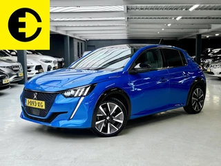 Hoofdafbeelding Peugeot e-208 Peugeot e-208 EV GT 350 50 kWh | 90,3% SOH | Pano dak | Adaptief cruise | Incl.BTW