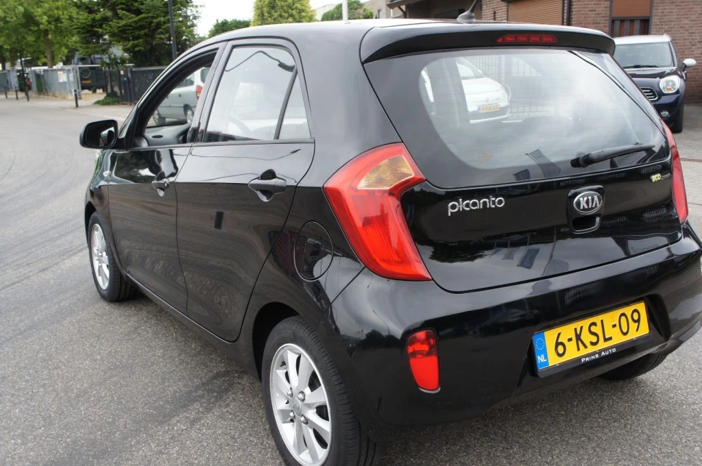 Hoofdafbeelding Kia Picanto