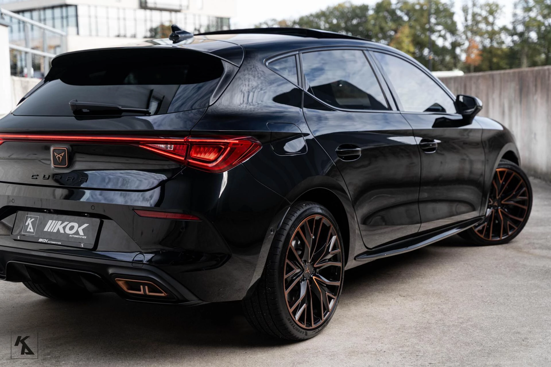 Hoofdafbeelding CUPRA Leon