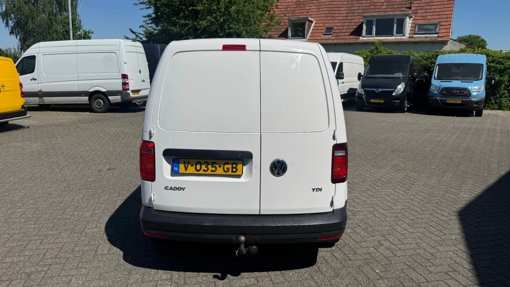 Hoofdafbeelding Volkswagen Caddy