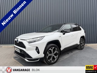 Toyota RAV4 2.5 Plug-in Hybrid AWD Bi-Tone Plus | Trekhaak | Stoel koeling+verwarming | 26.000 km | Rijklaar!!