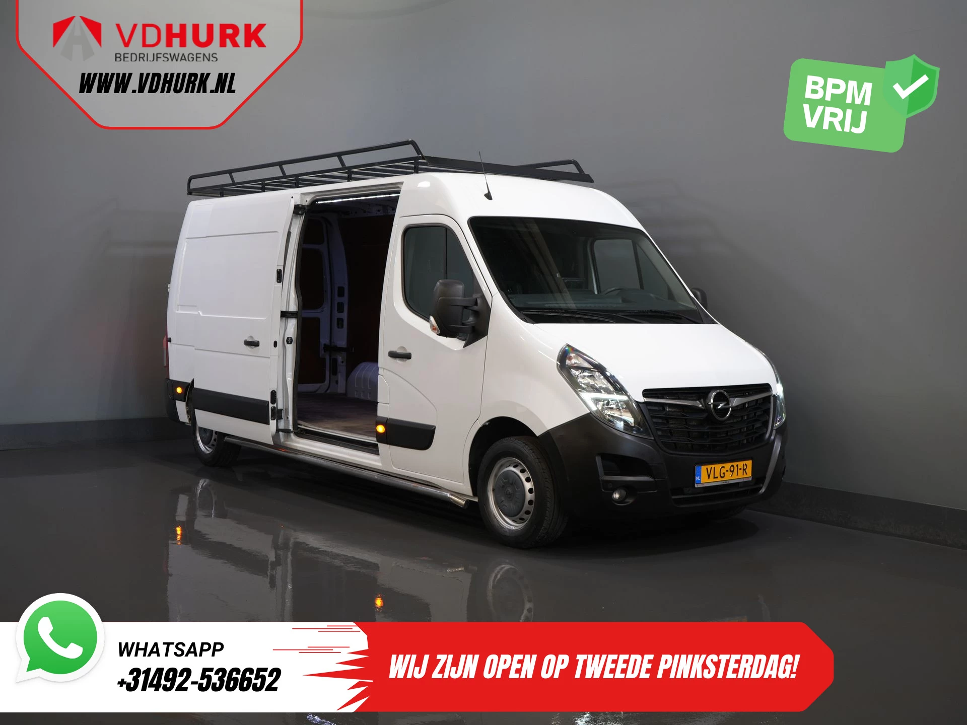 Hoofdafbeelding Opel Movano