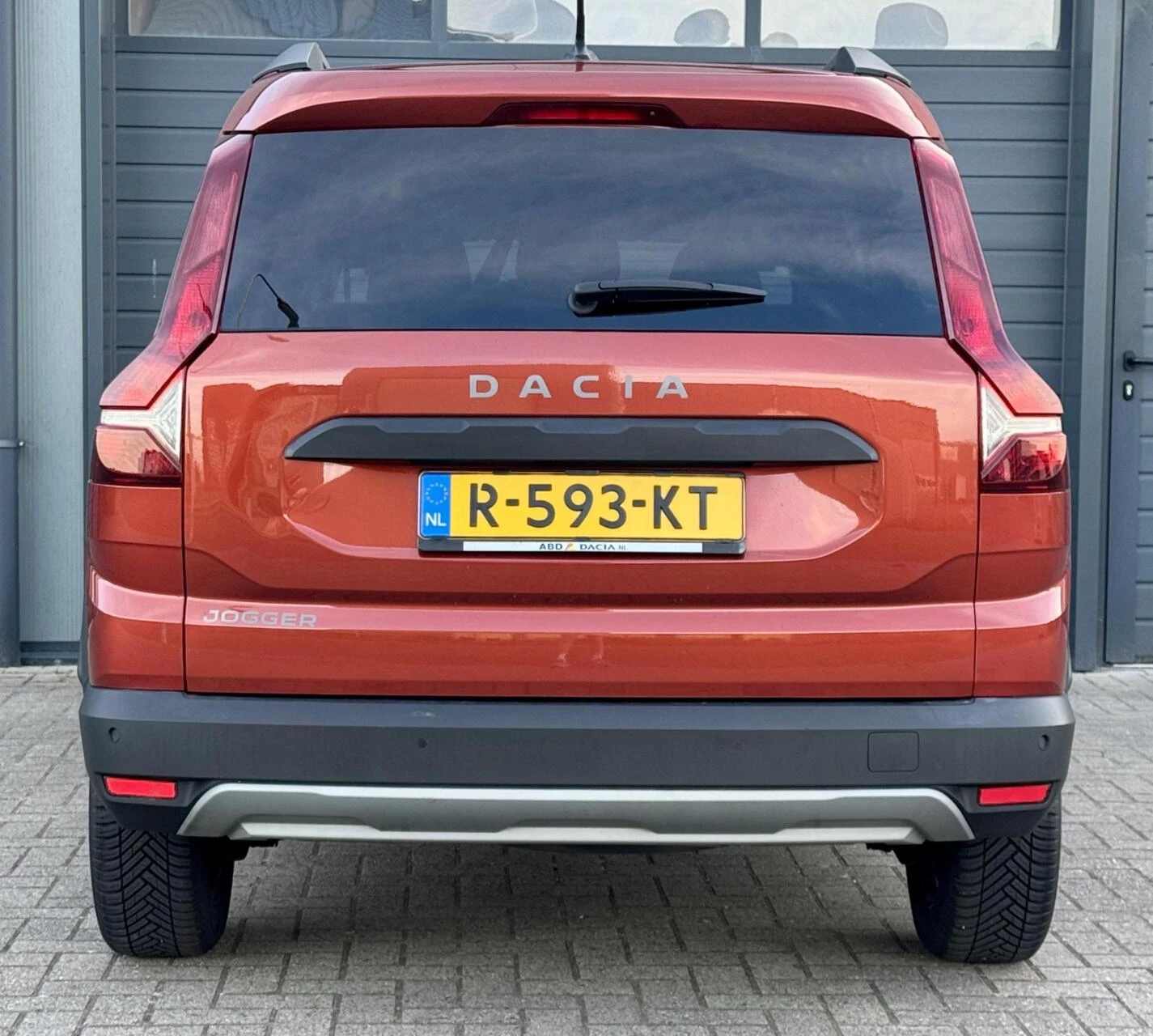 Hoofdafbeelding Dacia Jogger