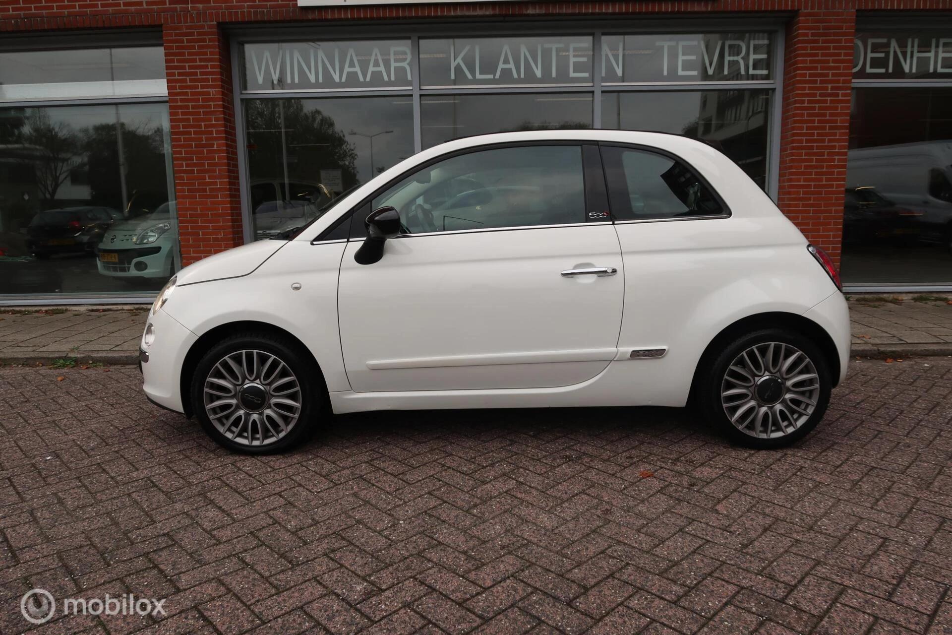 Hoofdafbeelding Fiat 500C