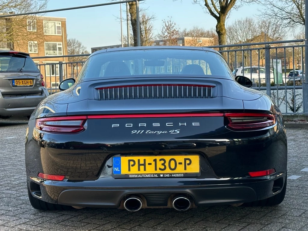 Hoofdafbeelding Porsche 911