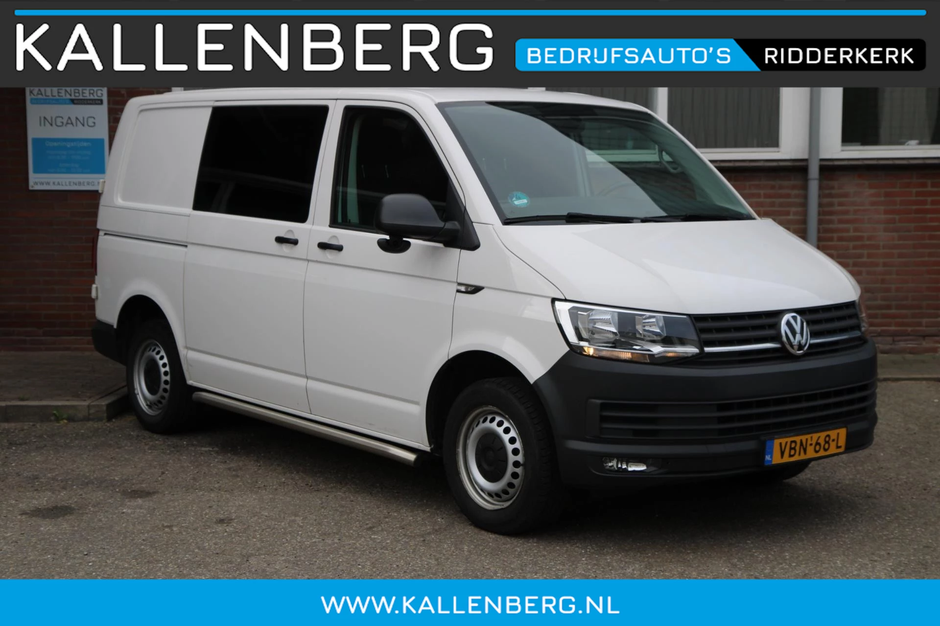 Hoofdafbeelding Volkswagen Transporter