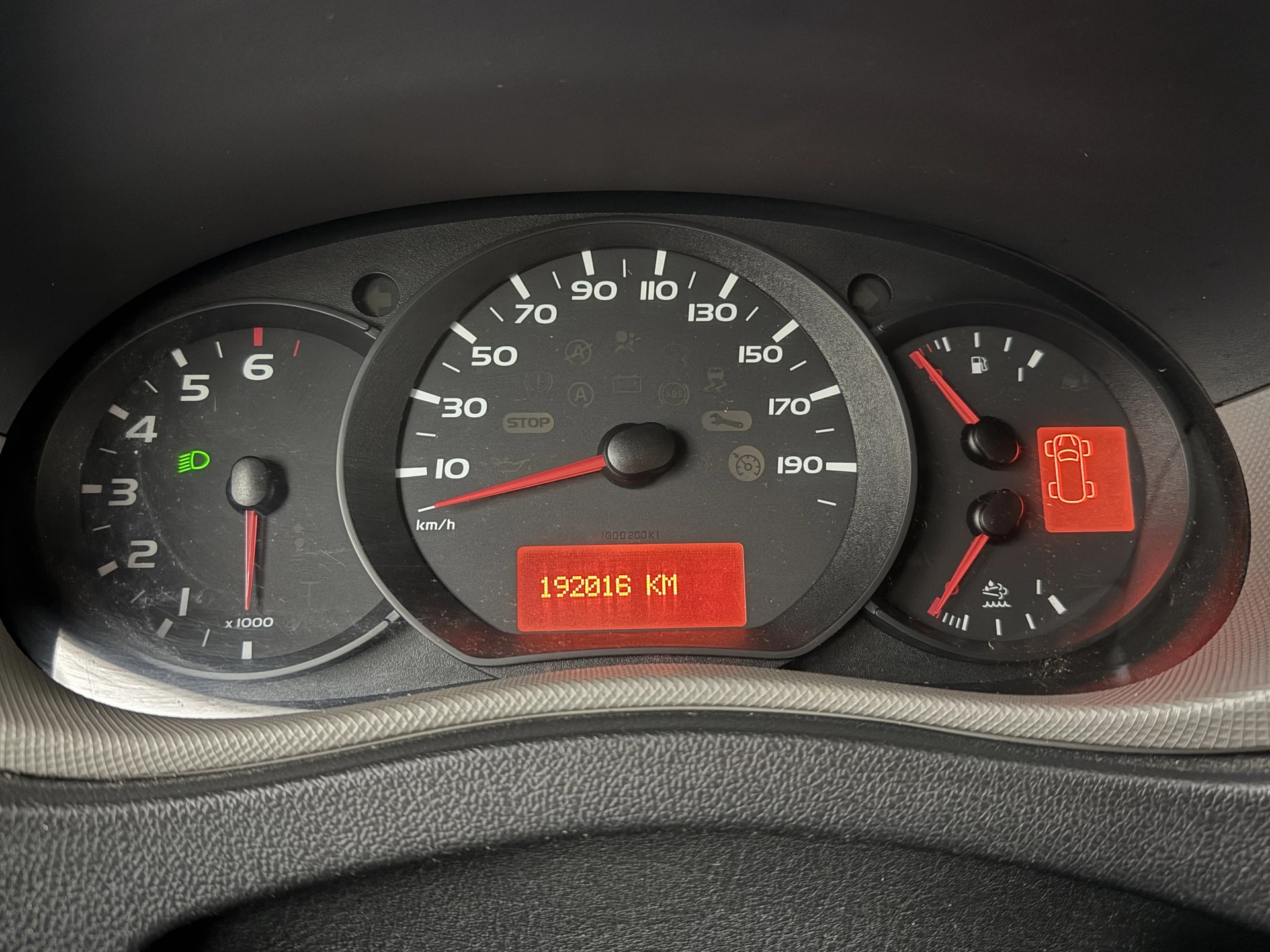 Hoofdafbeelding Nissan NV400