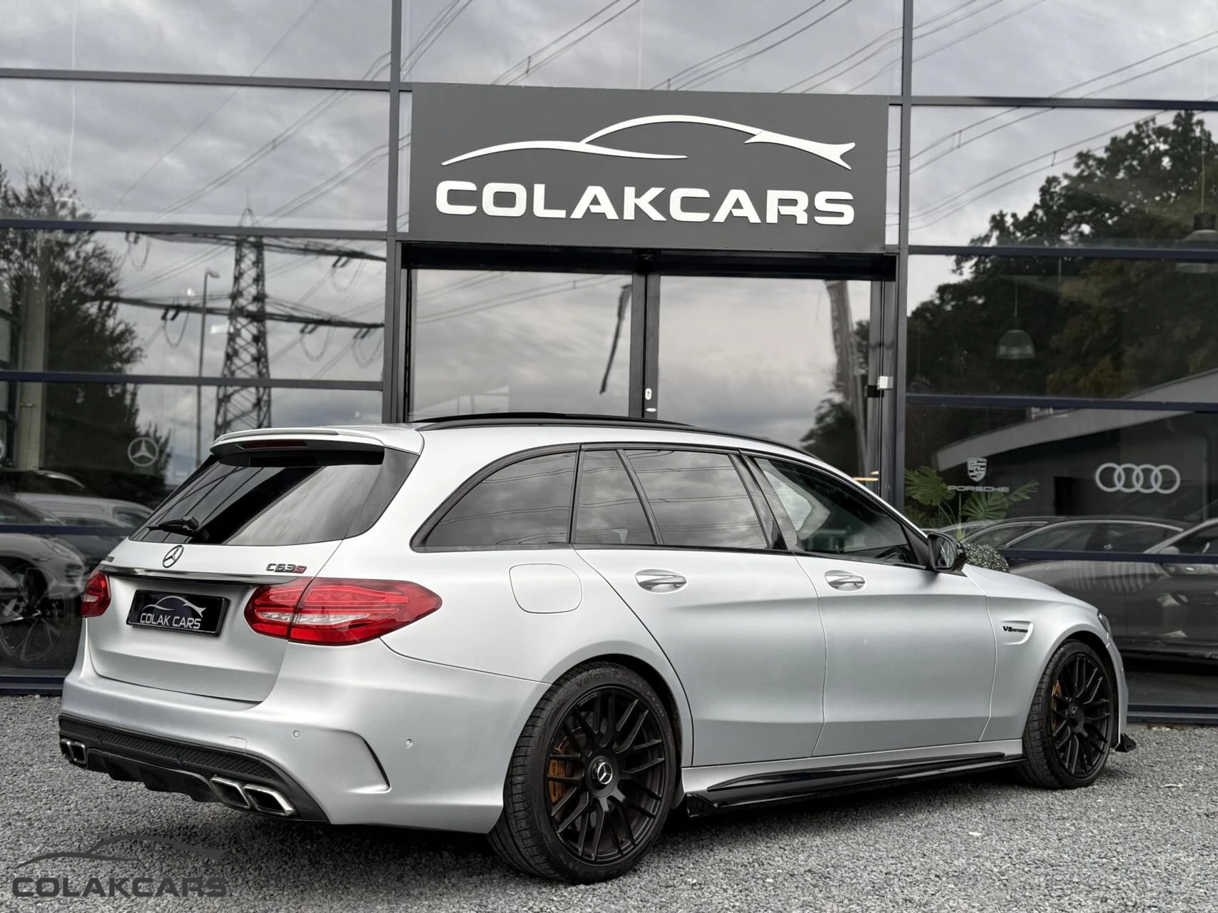 Hoofdafbeelding Mercedes-Benz C-Klasse