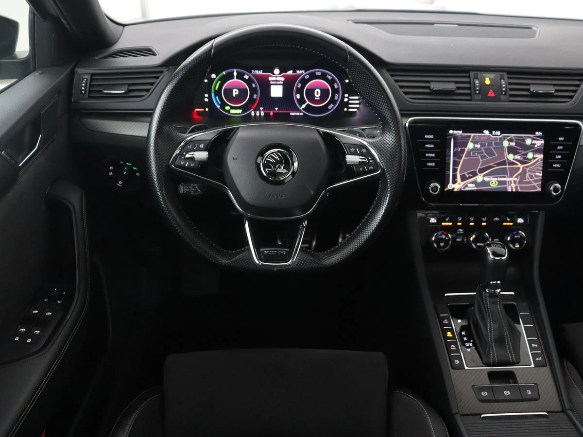 Hoofdafbeelding Škoda Superb