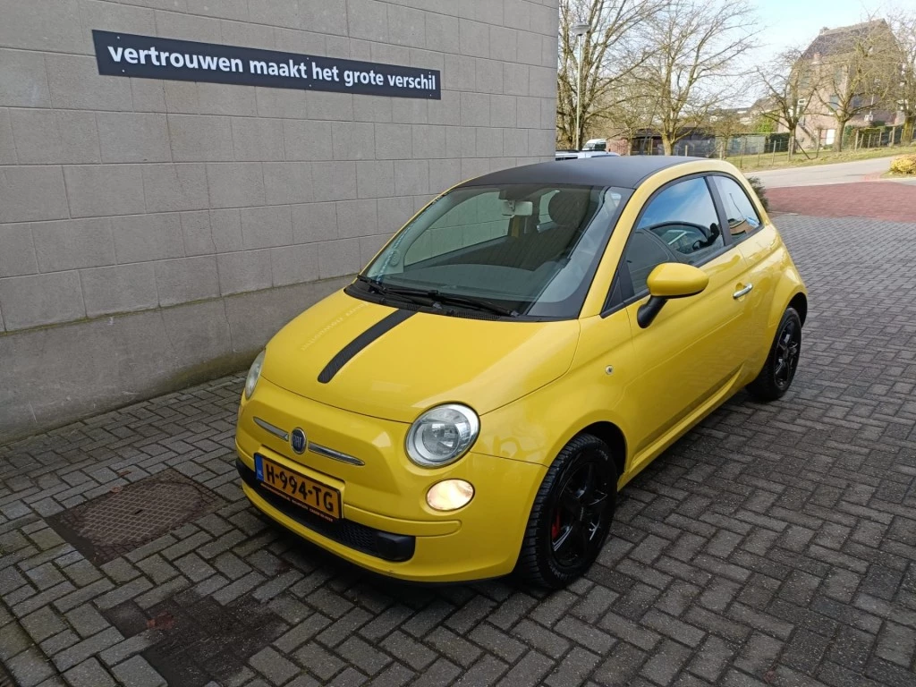 Hoofdafbeelding Fiat 500