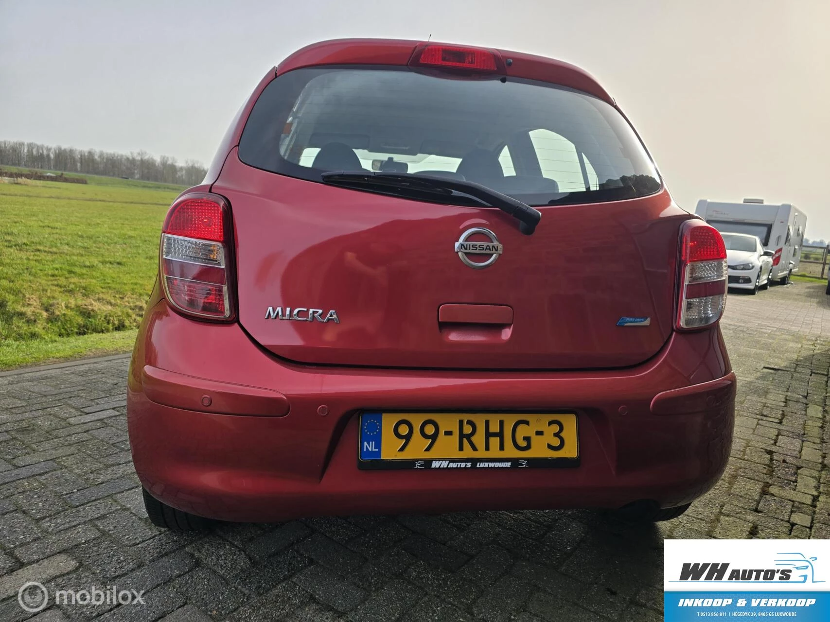 Hoofdafbeelding Nissan Micra