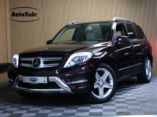 Hoofdafbeelding Mercedes-Benz GLK Mercedes-Benz GLK 350 V6 4Matic MEMORY STOELVENT. NAV CAMERA LEDER XENON '12