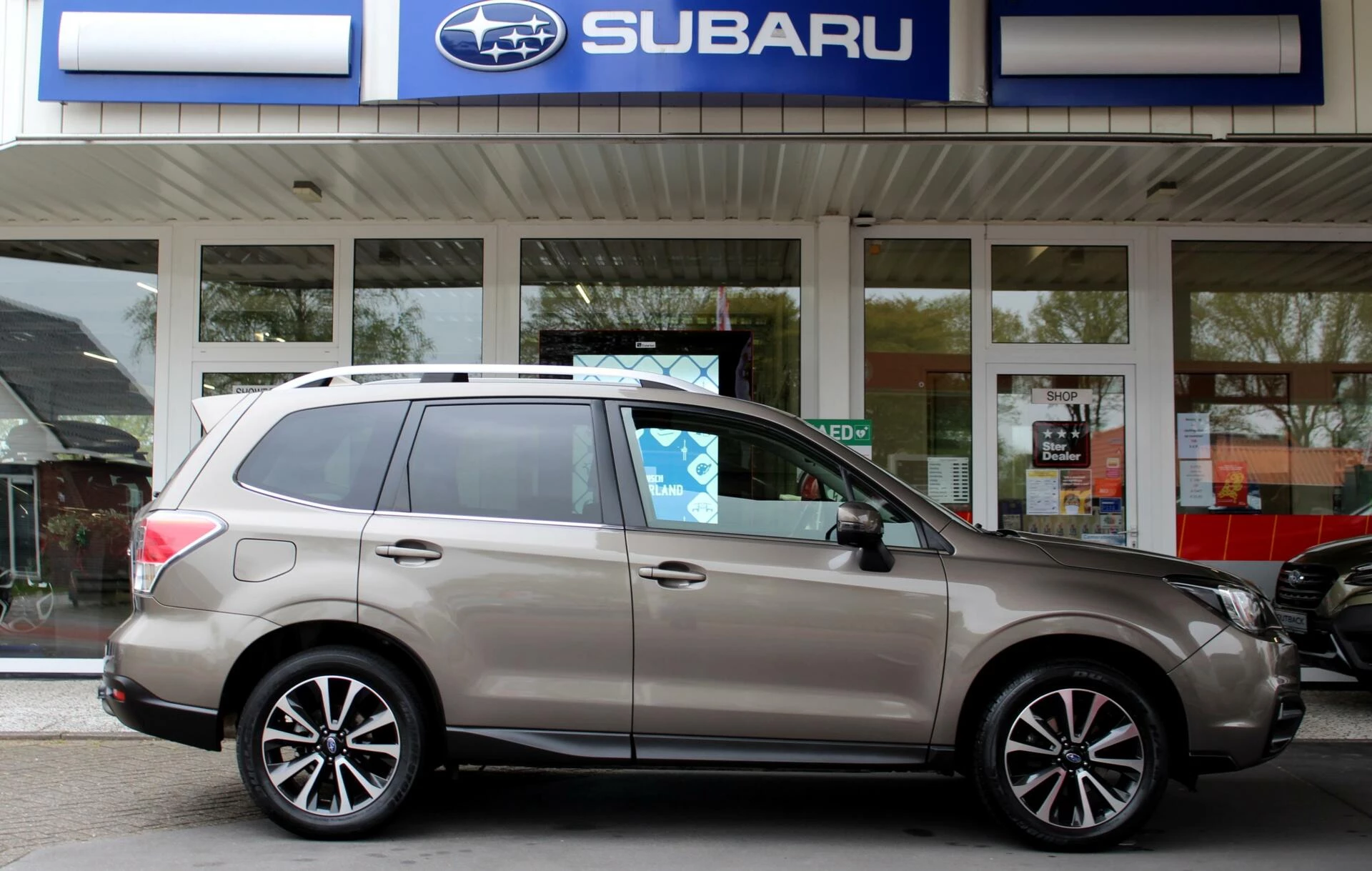 Hoofdafbeelding Subaru Forester