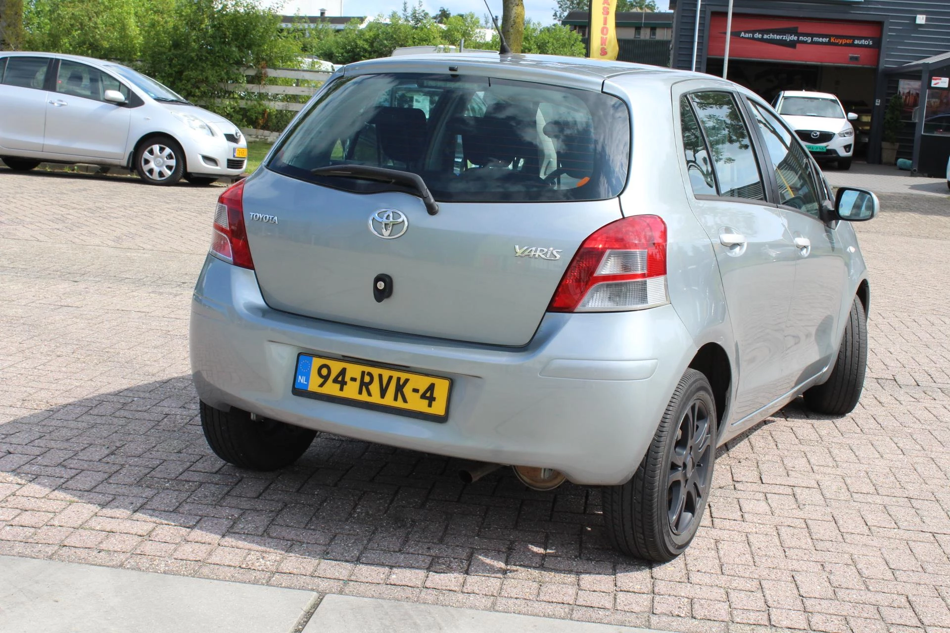 Hoofdafbeelding Toyota Yaris