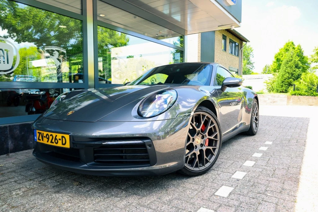 Hoofdafbeelding Porsche 911