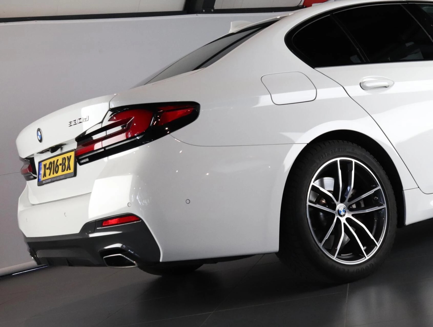 Hoofdafbeelding BMW 5 Serie